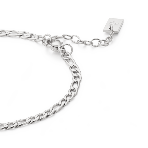 3mm Sira anklet – Steel