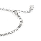 3mm Sira anklet – Steel