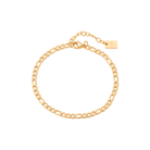 3mm Sira anklet – Gold