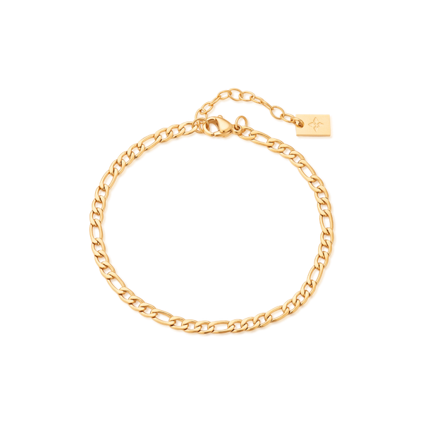 3mm Sira anklet – Gold