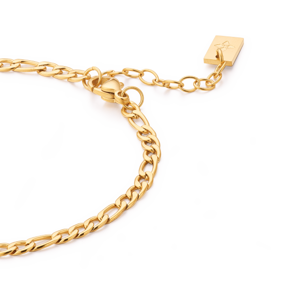 3mm Sira anklet – Gold