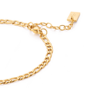 3mm Sira anklet – Gold