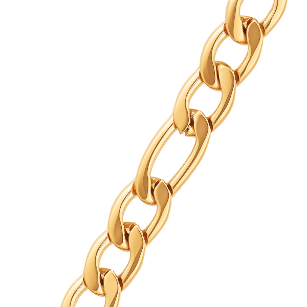 3mm Sira anklet – Gold