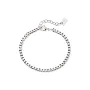 3mm Veda anklet – Steel