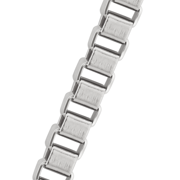 3mm Veda anklet – Steel