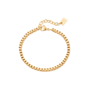 3mm Veda anklet – Gold
