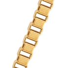 3mm Veda anklet – Gold