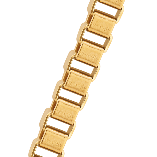 3mm Veda anklet – Gold