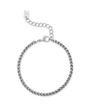 3mm Vita Mia bracelet – Steel