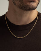 3mm Vita Mia necklace - Cascalia