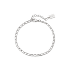 3mm Zefira anklet – Steel