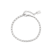 3mm Zefira anklet – Steel