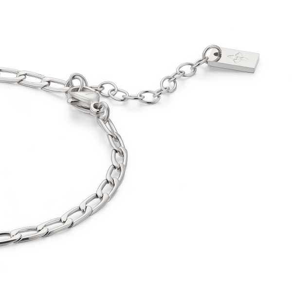 3mm Zefira anklet – Steel