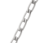 3mm Zefira anklet – Steel