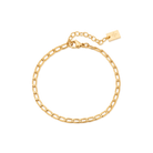 3mm Zefira anklet – Gold