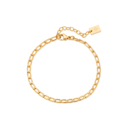3mm Zefira anklet – Gold