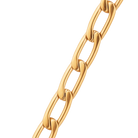 3mm Zefira anklet – Gold