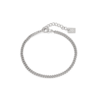 3mm Zola anklet – Steel