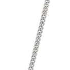3mm Zola anklet – Steel