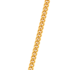 3mm Zola anklet – Gold