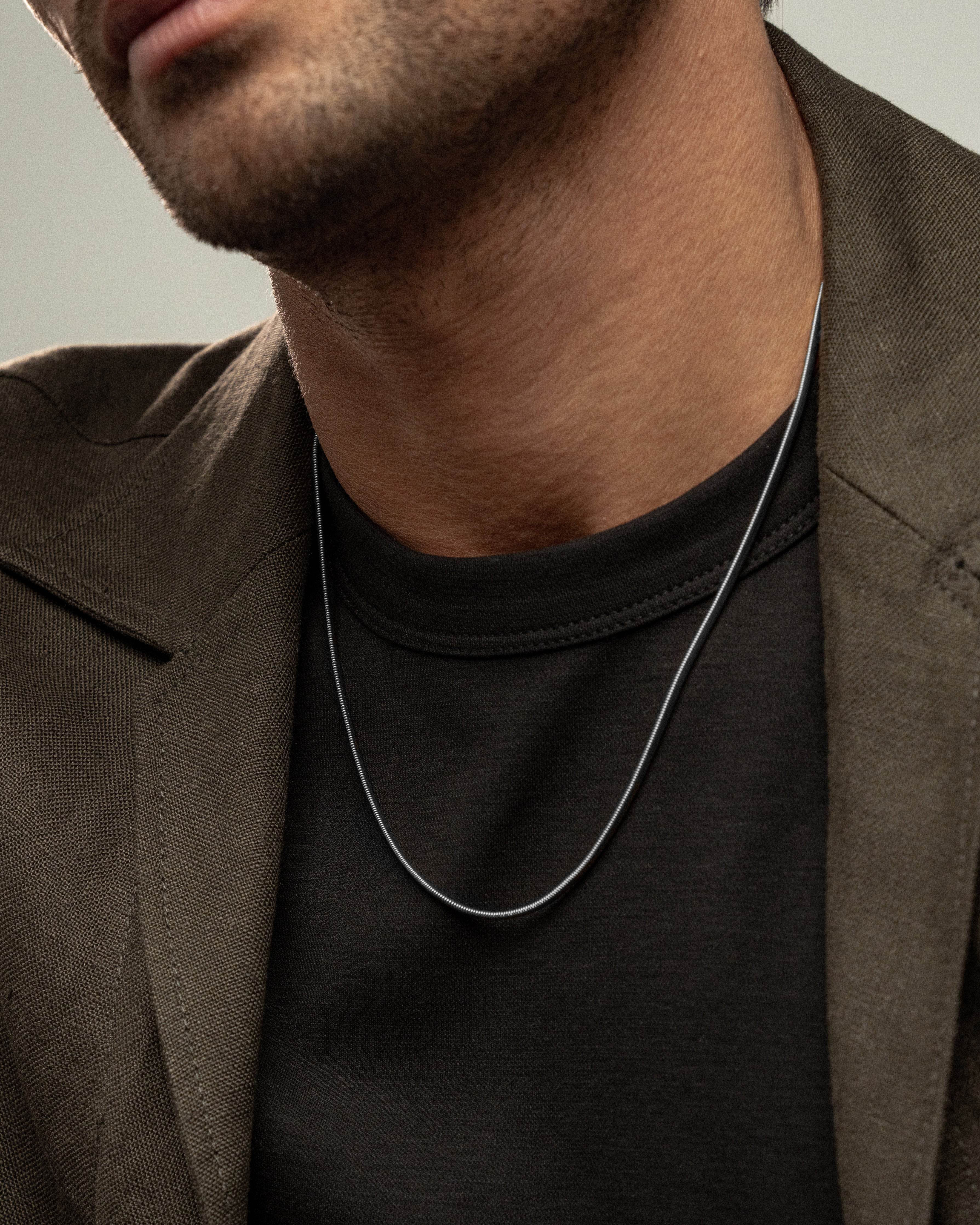 3mm Velo necklace - Cascalia