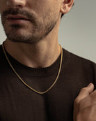 3mm Vita Mia necklace - Cascalia