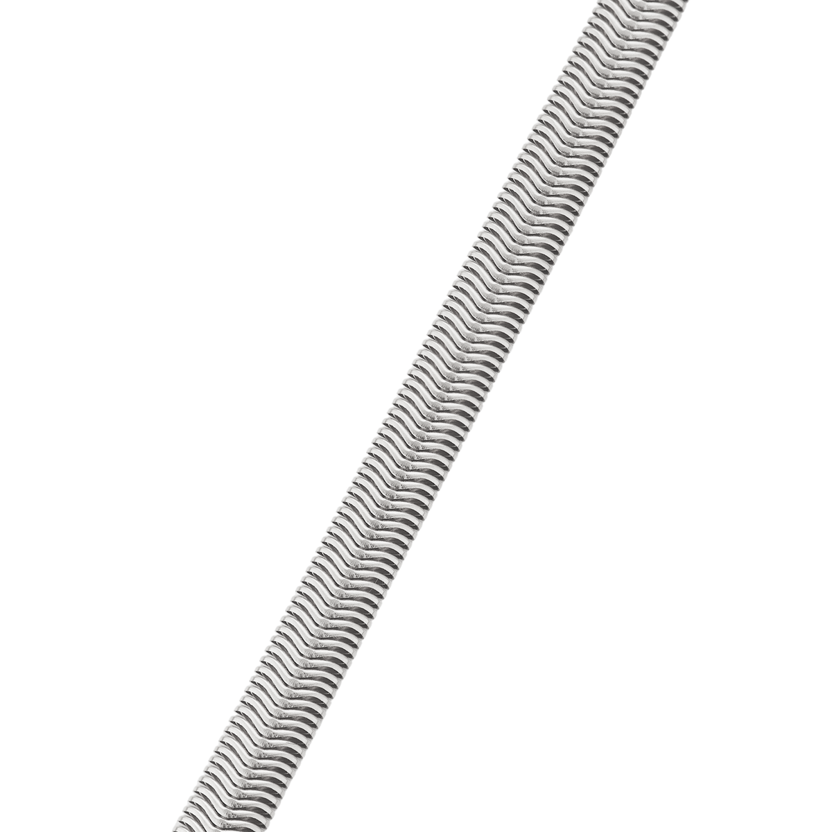 5mm Afra anklet – Steel