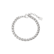 5mm Delfina anklet – Steel