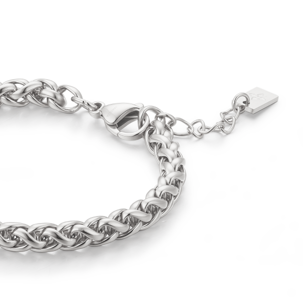 5mm Delfina anklet – Steel