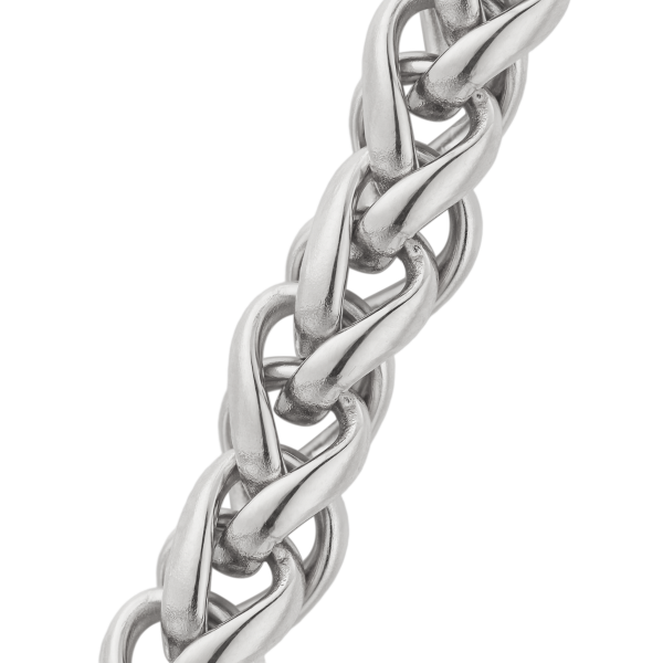 5mm Delfina anklet – Steel