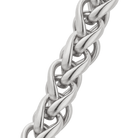 5mm Delfina anklet – Steel
