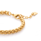 5mm Delfina anklet – Gold