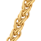 5mm Delfina anklet – Gold