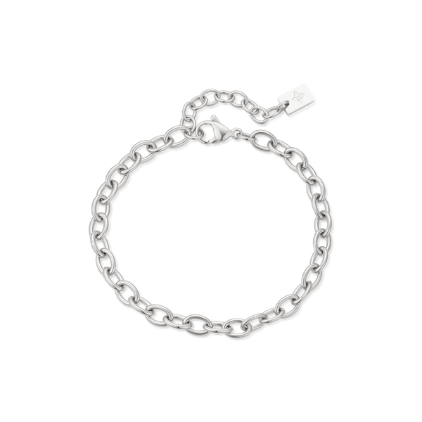 5mm Fina anklet – Steel