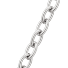 5mm Fina anklet – Steel