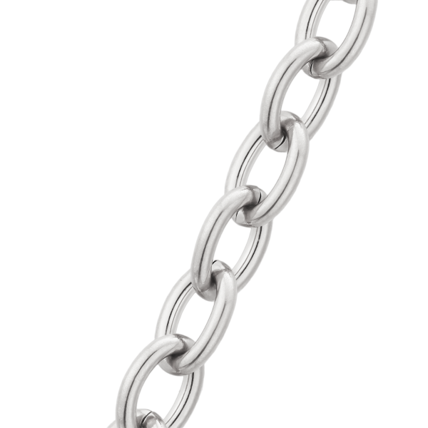5mm Fina anklet – Steel