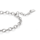 5mm Fina anklet – Steel
