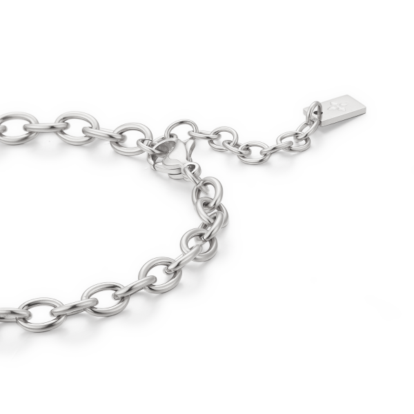 5mm Fina anklet – Steel