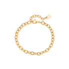 5mm Fina anklet – Gold