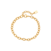 5mm Fina anklet – Gold