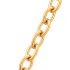 5mm Fina anklet – Gold