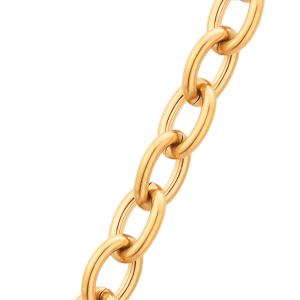 5mm Fina anklet – Gold
