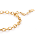 5mm Fina anklet – Gold