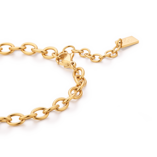 5mm Fina anklet – Gold