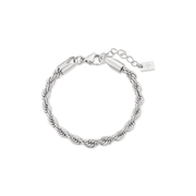 5mm Riviera anklet – Steel