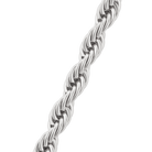 5mm Riviera anklet – Steel