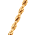 5mm Riviera anklet – Gold