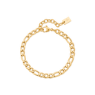 5mm Sira anklet – Gold
