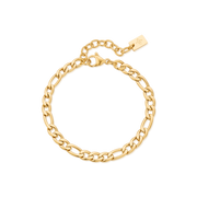 5mm Sira anklet – Gold