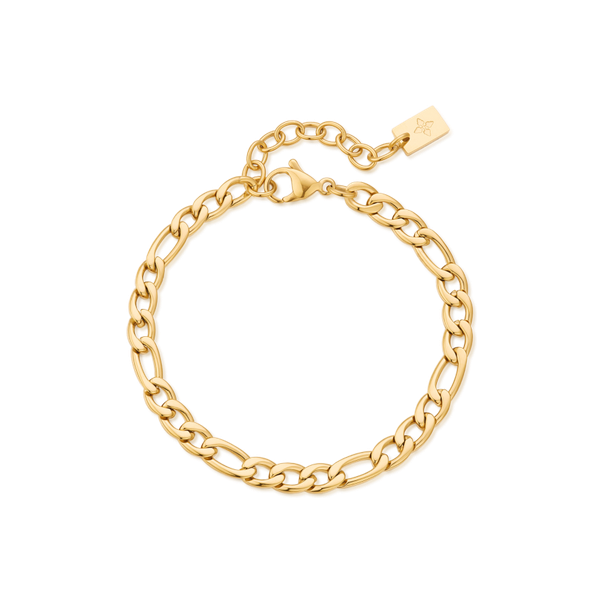 5mm Sira anklet – Gold